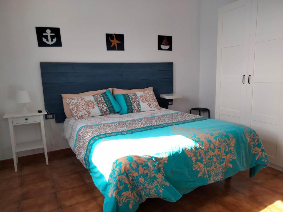 Ferienwohnung Casa Pichon La Piscina Punta Mujeres Exterior foto