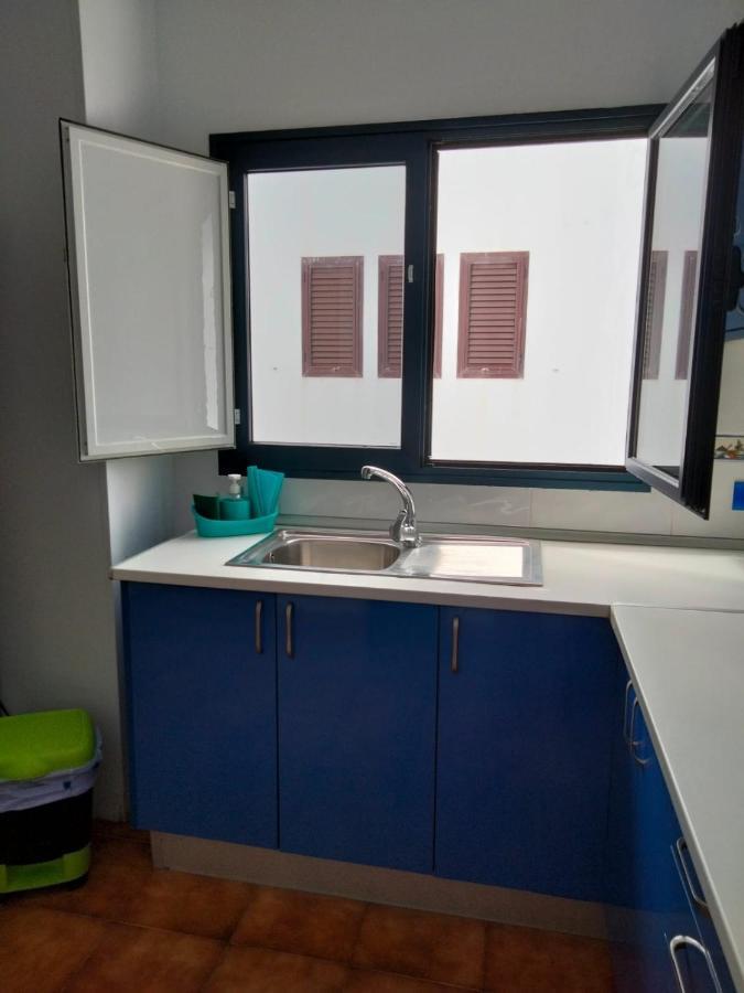 Ferienwohnung Casa Pichon La Piscina Punta Mujeres Exterior foto